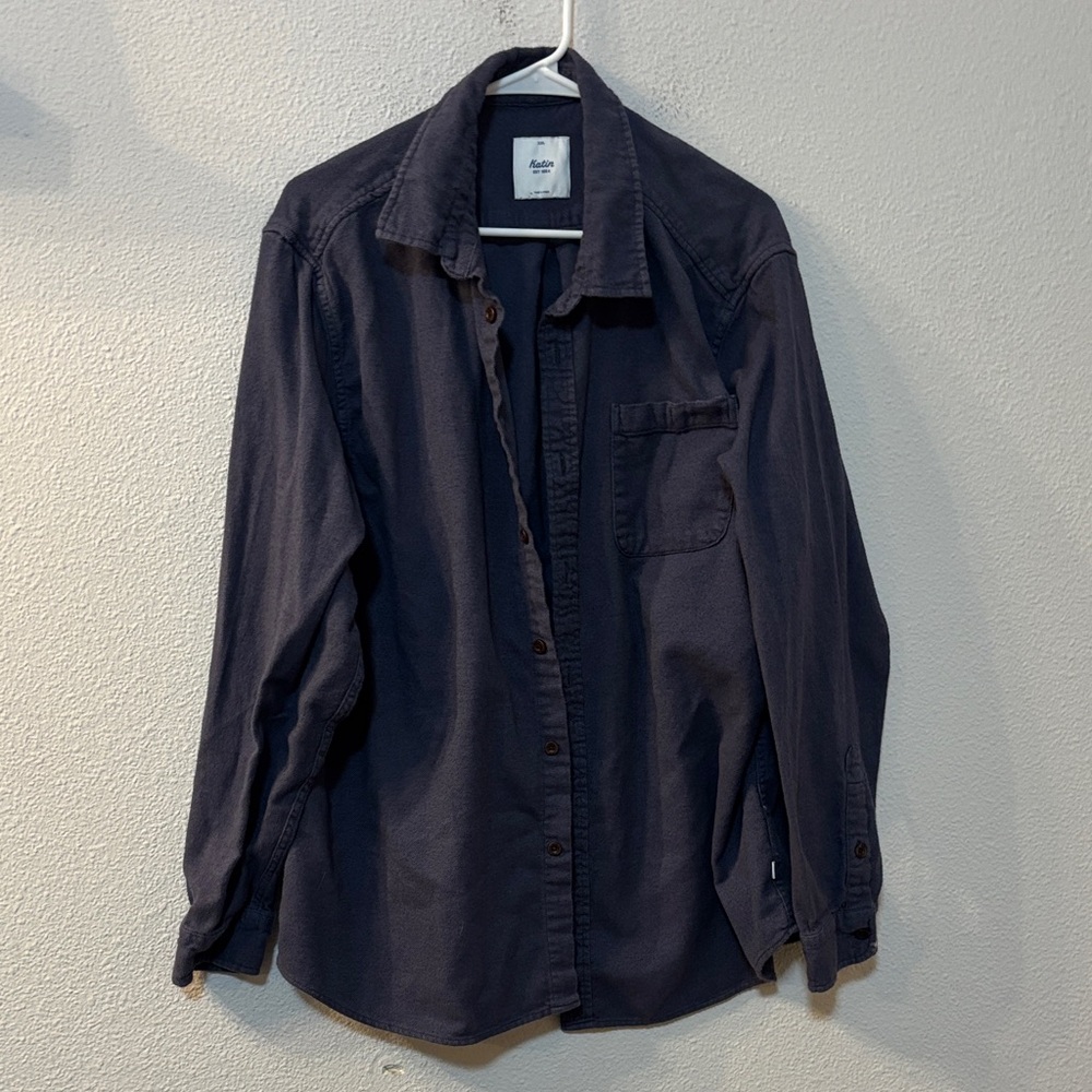 Katin Blue Button Down Shirt